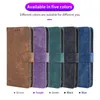 Wallet Leather For Samsung Galaxy Z Fold 4 3 2 Fold3 Fold5 Case Flip Book Credit Card RFID Protection Cover