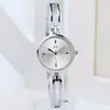 Montre de luxe pour femmes, montre d'affaires de haute qualité, étanche, batterie à quartz, en acier inoxydable, 25mm