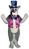 WOLF-A-MANIA disfraces de mascota de halloween traje de personaje de dibujos animados traje de fiesta al aire libre de Navidad traje de tamaño adulto ropa de publicidad promocional