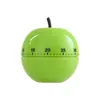 Timers Cute Fruit Shape Student Spinning Cute for TIME Manager Learning Work Efficiency Timer Kitchen Mechanical Reminder Timer