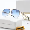 Óculos de sol de designer clássico para mulheres e homens modelo de moda especial proteção UV 400 armação de feixe duplo para mulheres ao ar livre marcas design liga top óculos de sol ciclone