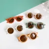 Hair Accessories 2023 Kids Personality Classic Outdoor Sun Protection Sunglasses Boys Girls Colors Protect Eyes Baby UV400 Children 230731