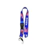 Keychains Lanyards Donald Trump Biden U.S.A Removable Flag Of The United States Key Chains Badge Pendant Party Gift Moble Phone Lany Otp9O