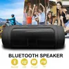 Taşınabilir Hoparlörler Su geçirmez Taşınabilir Mini Bluetooth Müzik Bas Subwoofer Dış Kablosuz Ses Çubuğu FM Radyo Kartı R230731