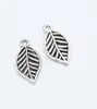 Charms 100pcs Product Small Leaves Necklace Pendant Bracelet Jewelry Making Handmade Crafts Diy Supplies 20 10mm F0064