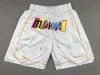 22/23 City Basketball Pocket Shorts Stitched Ball Tatum Durant Booker DeRozan Banchero Butler Leonard Doncic Irving Davis Giannis