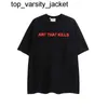 2023 New Tees Galery Depts T Shirt Mens Womens Designer T-shirts Cottons Tops Man S Casual Luxurys Clothing Mens Womens Street Shorts Sleeve Clothes