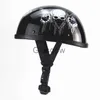 Motorcycle Helmets vintage Motorcycle Motorbike Open Face Half Motor scooter Helmets x0731