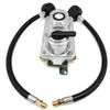 Delar RV Propan Regulator 2-Stage Auto Changeover LP High Pressure Gas Regulator för trailers Camper3276