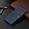 Mobiltelefonfodral Luxury Leather Phone Case för Xiaomi Mi Poco X3 Cover Case On Xiomi Pocox 3 M3 M2 F3 Pro X3 NFC Magnetic Plånbok Flip Cover Coque X0731