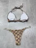 Costume da bagno bikini da donna Costume da bagno bikini da spiaggia per donna nuova moda 24 costumi da bagno stampati vintage