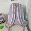 Sacs d'école JOYPESSIE Kaii sac d'école pour filles mode étanche dessin animé sac d'école adolescent mignon femmes Mochila nylon bandoulière sac à dos Z230801