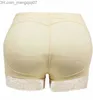 Mutterschaft Intimates Shaper sexy Boyshort Panties Frau gefälschte Arsch Unterwäsche Push Up gepolsterte Höschen Gesäß Shaper Butt Hifter Hip Enhancer5422330 Z230801