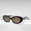 Солнцезащитные очки моды дизайнер дизайнер P Семья New Tiktok net Red Personality Sunglasses Женские универсальные корейские PR 26ZS U7OH