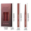 Lipstick Lip Liner Pencil Set 6 Pcs Lipstick Pencil Set Waterproof Long Lasting Smooth Natural Lipliner For Women Christmas Gift 230731