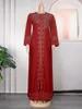 Ethnische Kleidung MD Afrikanische elegante Kleider in Übergröße für Frauen, Party, Hochzeit, Dubai, Türkei, trägt muslimische Mode, Abayas, islamische Maxi-Robe