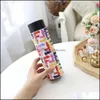 Water Bottles Fashion Thermos Temperature Display Vacuum Cup Outdoor Travel Stainless Steel Kettle Lcd Touch Sn Gift Drop Delivery Hom Dhj32