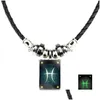 Pendentif Colliers 12 Constell Collier Glow In The Dark Horoscope Signe Pour Femmes Hommes Mode Bijoux Cadeau Drop Delivery Pendentifs Dhoh7