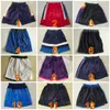 Short de basket-ball cousu par équipe Pantalon athlétique à cordon de serrage Séchage rapide Respirant Porter des pantalons de survêtement Taille élastique Court Jogging Eric Gordon Brandon Ingram Hommes Casual