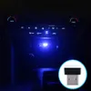 USB -pluggar LED -lampor Bil Ambient Lamp Interior Dekoration Atmosfär Ljus för biltillbehör Mini USB LED -glödlampan Natt Ljus24B