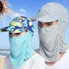 Ball Caps Summer Unisex Sunscreen Sun Hats Fashion Women Wide Brim Anti UV Baseball Hat для мужчин, велосипирующих дышащие козырьки для кемпинга