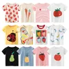 T shirts HH Girls T shirt Summer Cartoon Baby Girl T shirt Kids Clothes Cotton Short Sleeve Top Children s Clothing For Teens 230731