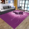 Carpets 3D Printing Butterfly Carpets for Children Playground Area Rugs for Child Room Play Tent Floor Mats Kids Bedroom Flannel Rugs R230731