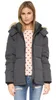 Designer Women Down Jackets White Canada Canada Duck Windbreak Mulheres Parkas Collar Collar Winter Puffer Real Wolf Pur Coat Arctic Hood Trim Doudoune manteau