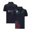 Traje de carreras de kart Formula 1 Camiseta F1 roja personalización del equipo y el mismo estilo que el equipo2488