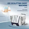 Bärbar kryolipolys Fat Freezing Machine EMS Fat Burn Cellulite Borttagning Body Slimming Equipment