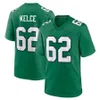 8 Kenny Pickett 26 Saquon Barkley Jersey Philadelphie AJ Brown DeVonta Smith Eagles Jalen Hurts Jason Kelce Bryce Huff Brian Dawkins Jake Elliott Maillots de football