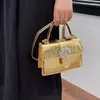 Evening Bags Candy Color Crystal Shoulder Bag Luxury Diamonds Women Handbags Metallic Rhinestone Crossbody For Tote Clutch Ladies
