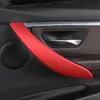 Car Styling Porte Poignée Cadre Décoration Couverture Garniture 4 Pcs Pour BMW 3 4 Série 3GT F30 F32 F34 2013-2019 ABS Intérieur Accessoires271b