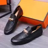 2023 New Mens Dress Shoes Designer Fashion Loafers Business Office Work Formal Shoes Male Brand Designer Party Wedding Flats Size 38-44