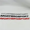 Front Hood Boonet Logo Emblem Badge For Mitsubishi Pajero Montero Sport Monterosport Suv244V