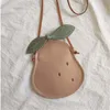 Sacs à dos fortement recommandés bébé sacs mignons citrouille poire coccinelle dessin animé enfants petit gros accessoires pour tout-petits 230731