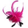 Chapeaux Accessoires De Cheveux Conception Femmes De Mariage Danse Cheveux Plume Fascinator Accessoires Pince À Cheveux Mariée De Mariage De Mode Chapeaux Lady Party Coiffe 230729