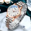 Andere Horloges Nieuwe CHENXI Vrouwen Automatisch Mechanisch Horloge Topmerk Luxe Polshorloge Waterdicht Vrouwelijke Lederen Zakelijke Klok Reloj de mujer J230728