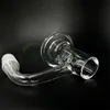 DHL Yinuoou Smoking Full Weld Quartz Charmer Banger 18mmOD Beveled Edge Terp Slurper Smoke Nails For Dab Rigs Heady Glass Water Bongs