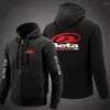 Men's Hoodies 2023 Beta Racing Motocross Motorcycle Solid Color Outdoor Hooded Sweatshirts Jackets Sports Zipper Coats Tops