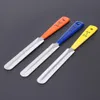 3 teile/satz Gitarre Mutter Dateien Fret Krönung Slot Einreichung Luthier Reparatur Tool Kit Für Saiteninstrumente Teile Zubehör Hand Tools2981