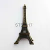 Imãs de geladeira QIQIPP europeu França Paris marco da Torre Eiffel ímã tridimensional da liga x0731