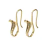 Dangle Earrings Fashion Punk Long Snake Gold Color Personality Stud Earings For Women Vintage Animal Brincos Female Jewelry Gift