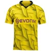 보루시아 도르트문트 축구 유니폼 23 24 축구 셔츠 HALLER REUS REYNA NEOGELB HUMMELS BRANDT WITSEL 남자 키즈 키트 maillot de foot 2023 2024 탑스 올 블랙 스페셜