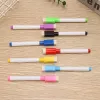 Whiteboard Marker Magnetic Whiteboard Pen Dry Erase White Board Markers Magnet Pens Built In Eraser Office School Supplies LX4072 LL