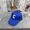 Caps à balle 2023 Cap de baseball de mode de la plus haute qualité pour une lettre de sport décontractée unisexe Nouveau produit Sunshade Hat Personomaire Simple 15