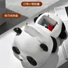 Miski ins Creative Panda Tissue Box Ozdoby Kluczowe przechowywanie salon do jadalni dekoracje domu