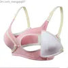 Intimo premaman Intimo premaman Reggiseno per allattamento apertura frontale con bottoni sonno raccogli biancheria intima da donna premaman sportiva 230617 Z230731