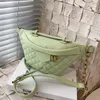 Hbp Borse a tracolla Borsa da sera Estate Luxury Donna Petto in pelle Lady Designer di marca Marsupi Cintura da viaggio casual 220811