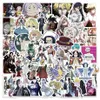 Stks pak by Record 10 50 Ragnarok Anime giapponesi Cartoon adesivi per skateboard Computer Notebook Car Decal Giocattoli per bambini 245L